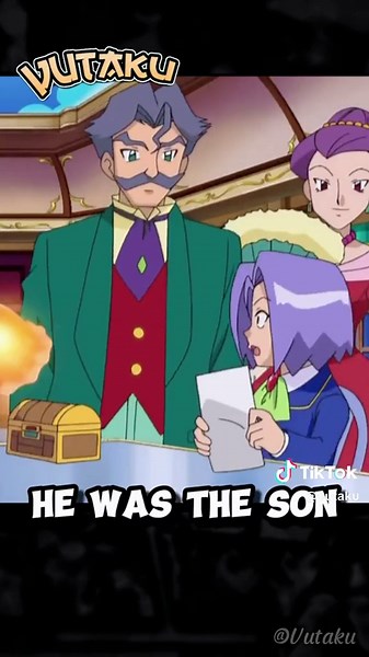 James' Origin Story: Team Rocket Revealed