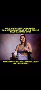 Apple watts shares an emotional secret and story regarding her car crash 🥺💔😔😞 Part 7 | Raw Unfiltered