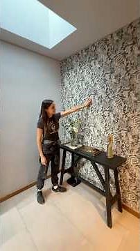 ¿Cómo instalar papel mural?