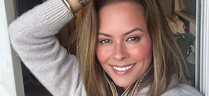 Brooke Burke Showing Off Abs In Skimpy Bikini Needs 'To Get Over Herself'