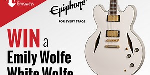 WIN an Epiphone Emily Wolfe Signature Sheraton!