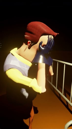 Hello Neighbor - Hide and Seek minigame (Alpha 1) #helloneighbor