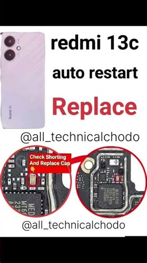 Redmi 12c auto restart problems, issue #repair #shorts #mobilephone #gk #shortvideo #autorestart
