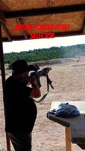 Atrius forced reset selector #ar15news #blackrifle #palmettostatearmory #m4