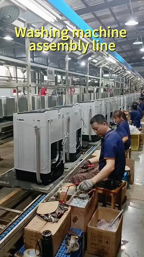 High-quality Washing Machine Assembly Line | Efficient and Reliable