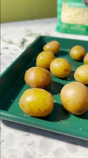 Make Cheesy Smashed Potato Recipe