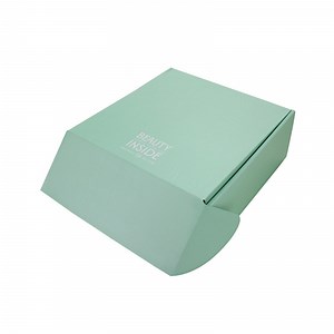 [Hot Item] Custom Cardboard Paper Corrugated Gift Packaging Mailer Box