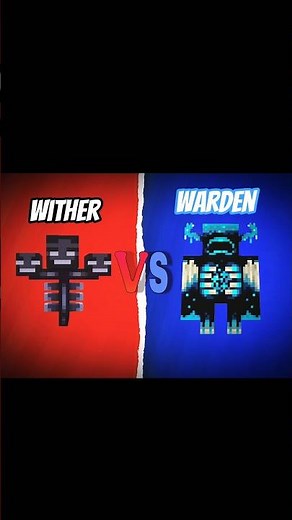 Minecraft Wither vs Warden 😱 | x Life Force 🧬 Cinematic Edit 💀⚔️