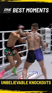 2.9M views · 420 shares | UNBELIEVABLE knockouts from Aung La N Sang, Thanh Le, Liam Harrison, and many more 勞朗 | ONE Championship | Facebook