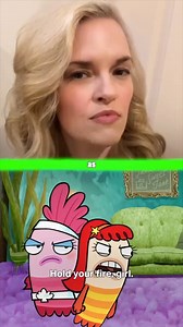 So much fun to be a part of this 40 years of Disney animation video! 🥰💗 #shellsea #voiceover | Kari Wahlgren
