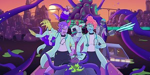 The Second Best Hospital In The Galaxy Review: A Sensual, Action-Packed Animated Medical Drama