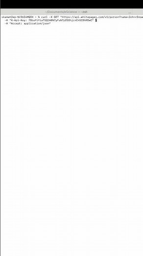 How to Integrate Whitepages Pro API Using cURL