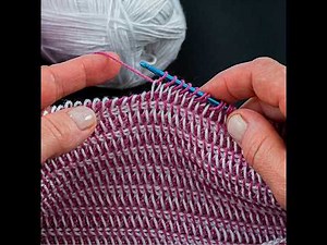 How to Crochet a Tunisian Pattern for Beginners | Miarti 🧶