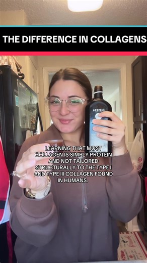 Other well known collagens: ✨Just collagen. ✨Bovine. ✨15g protein per scoop - but zero antioxidants, zero polyphenols, zero cofactors. ✨Pure protein, nothing else. No focus on collagen type structure. OLIVEDA 🫒Collagen peptides plus an entire antioxidant phytonutrient system that protects collagen, activates fibroblasts, and supports cellular signaling. 🫒 sourced from porcine- the most structurally aligned collagen to human collagen, and they are free roaming under Spanish oak trees and never 