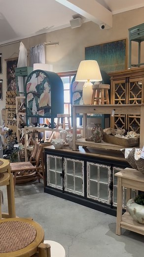 New shipment of painted furniture has landed and is in-store. Including our Provincial glass door cabinets and sideboards. Pop in to see what’s new 🌟 | Barbaras Storehouse - Mittagong & Bowral