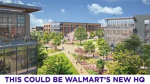 Walmart unveils its plans for its new 300-acre HQ