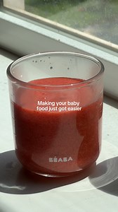 Ready to make mealtime magic? 🪄 🍓 From fresh fruit to raw chicken, Babycook® handles it all with ease. No wonder thousands of parents gave it 5 stars! | Beaba USA