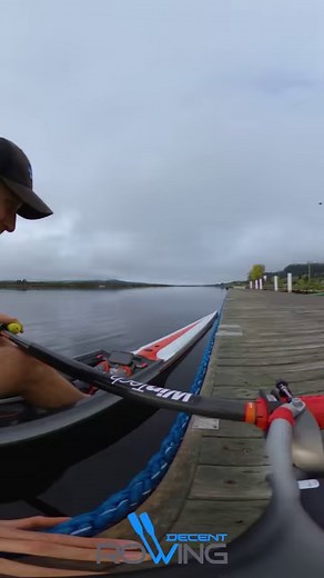 9.4K views · 115 reactions | How to get into a rowing single scull ##rowing #sculling | Decent Rowing | Facebook