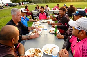 Why Anthony Bourdain Kept White People Out of 'Parts Unknown' Houston Episode