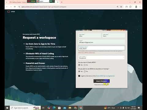 Apex tutorial 1 Create apex Account