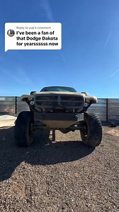 #dodge #dakota #offroad #solidaxleswap #dodgedakota | StartupSlick
