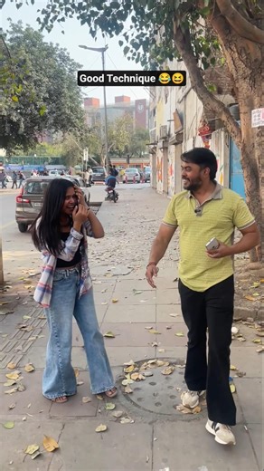 Good Technique 😄 #funny #shorts #fyp