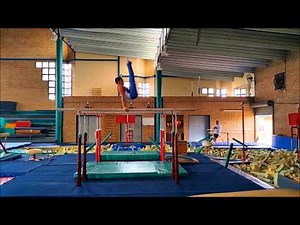 Age Group Programme - Men's Artistic Parallel Bars - High Performance Compulsory 4