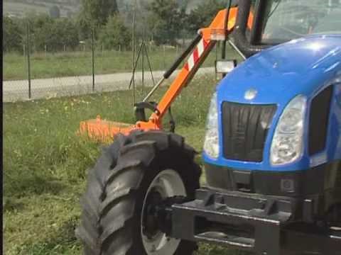 TIFERMEC Böschungsmäher + Auslegemäher