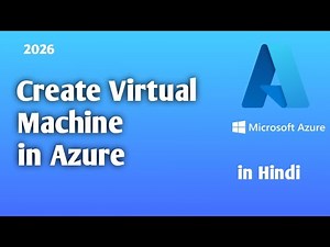 How to Create a Virtual Machine in Azure Step by Step 2026 | Azure VM Tutorial for Beginners