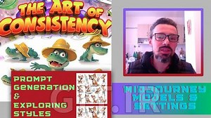 The Art of Consistency: Consistent Characters for Kids Books