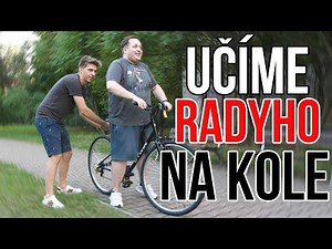 UČÍME RADYHO NA KOLE!
