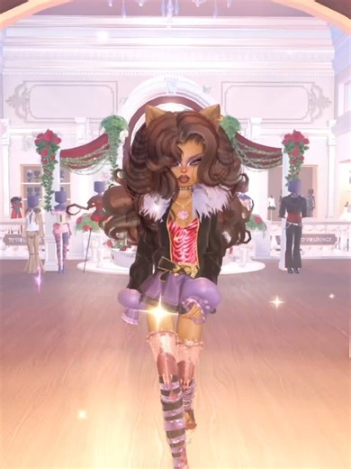 Clawdeen's Style in Monster High Roblox