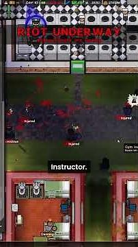 Prison Architect HISTORY #prison #prisonbreak #prisonarchitect