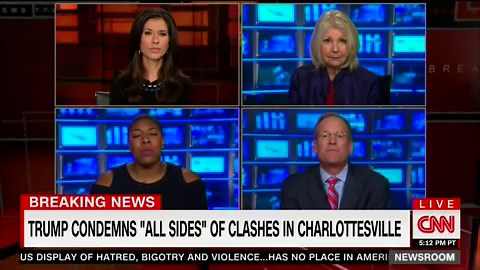 Symone Sanders Literally Claps Back on CNN Over Alt Right Violence: ‘Someone is Now Dead’