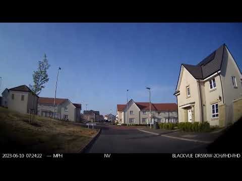 Musselburgh Practice Test Route