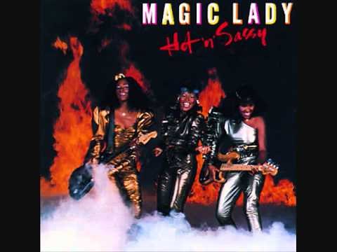 Magic Lady - Hold Tight.wmv