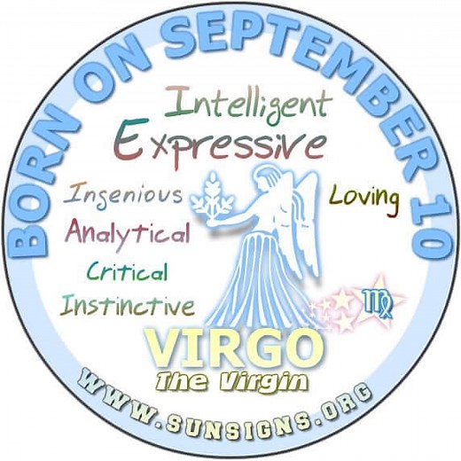 September 10 Zodiac Horoscope Birthday Personality