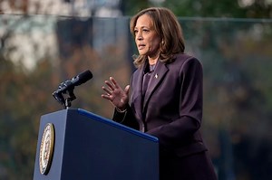 WATCH LIVE: Kamala Harris gives first major speech since leaving office