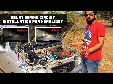 Headlight Upgrade | Cut-Out Relay Wiring & Installation | Relay Test | DIY | Rev Explorers