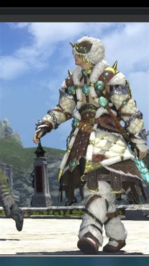 FF14 Beastmaster Revealed! Exclusive Trainer Image! #FF14 #ffxiv