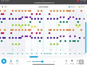 Pirates of the Caribbean on chrome music lab - With link