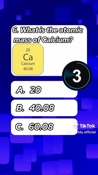 Science: Periodic Table Quiz (EASY) #Quiz #Trivia #Game #Science #PeriodicTable eZachly! 4-7-26
