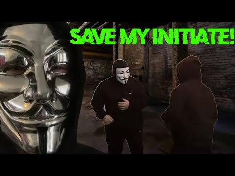 MUTANT HACKER DESTROYS MY MASK! (My initiate is saved!) (chapter 2 episode 13) (Pz8’s origin)