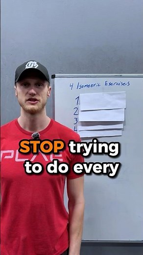 4 Great Isometric Exercises | Spring Ankle | Arch Ankle | Start Propulsion | Clark 105 | Triphasic