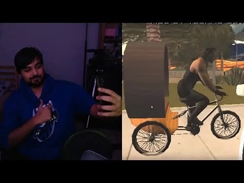 SomeOrdinaryGamers - Mutahar takes on Indian GTA YouTubers (w/ chat)