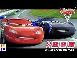 Disney Pixar Cars Racing Sports Network Episodes 16 - 20