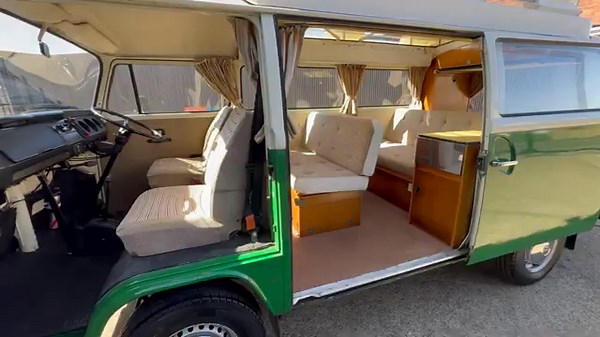 1973 Volkswagen T2 Bay Window Devon Conversions Camper Van | Walkaround Video | For Sale UK