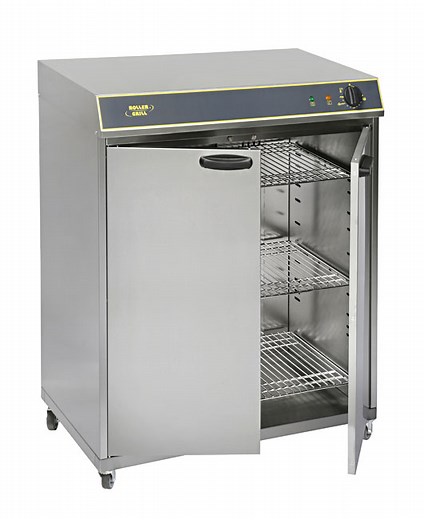 Roller Grill International : Ventilated foodwarmer with double door