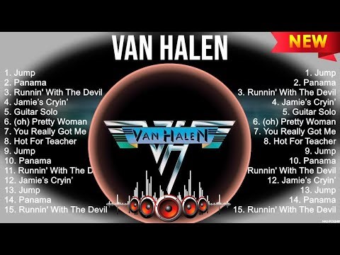 Van Halen Greatest Hits Full Album ▶️ Full Album ▶️ Top 10 Hits of All Time