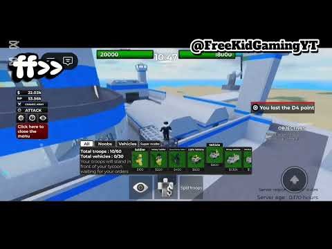 Noob Army Tycoon:Passing Mission A1